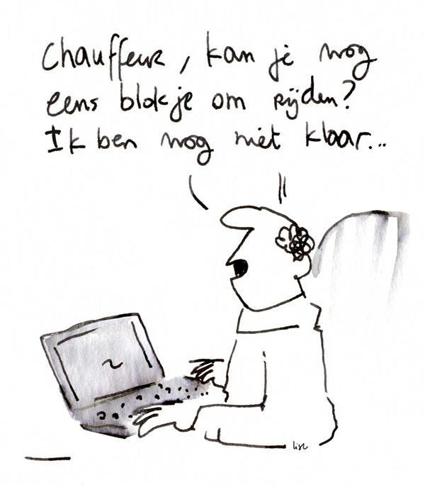 cartoons voor workshop