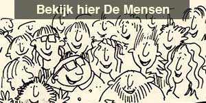 de mensen - strip