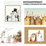 kerstkaartenpakket