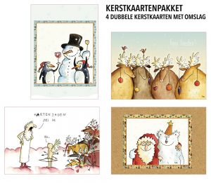 kerstkaartenpakket