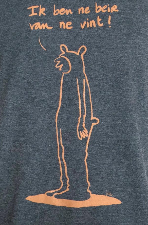 beer op t-shirt