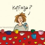 koffietje postkaart