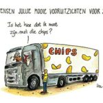 vrachtwagen cartoon