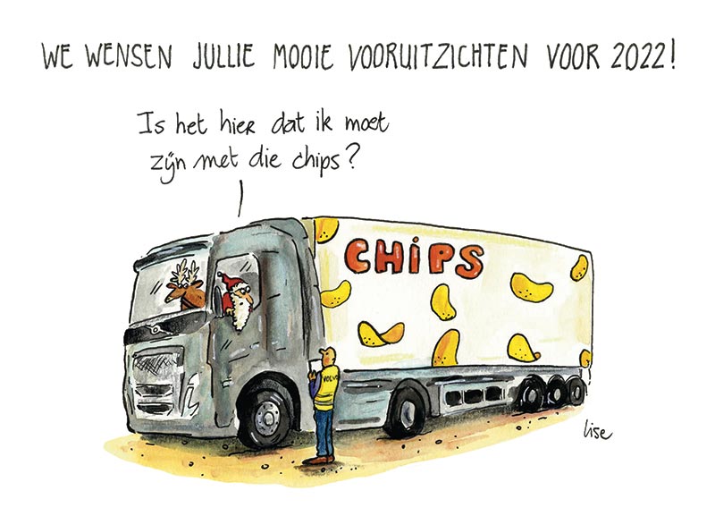 cartoon nieuwjaar