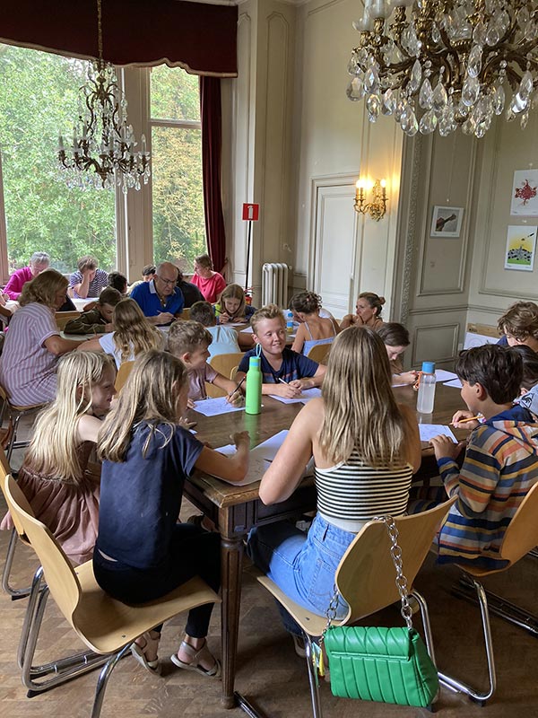 workshop cartoons tekenen