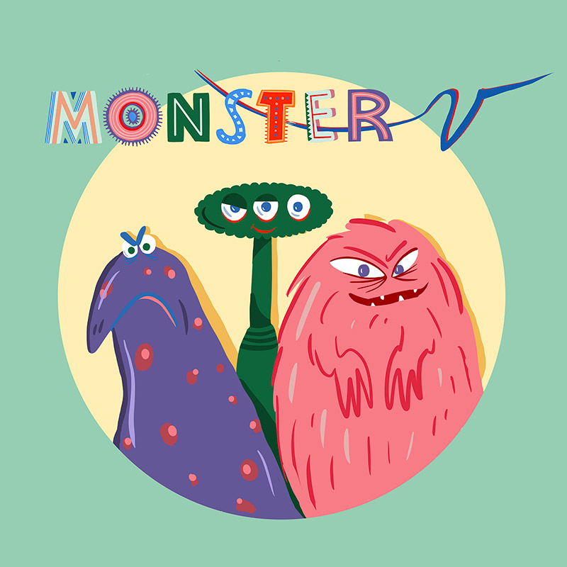 Monster V kindertheater
