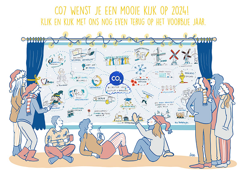 eindejaarskaart organisatie laten ontwerpen