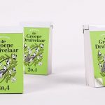 de groene druivelaar klein