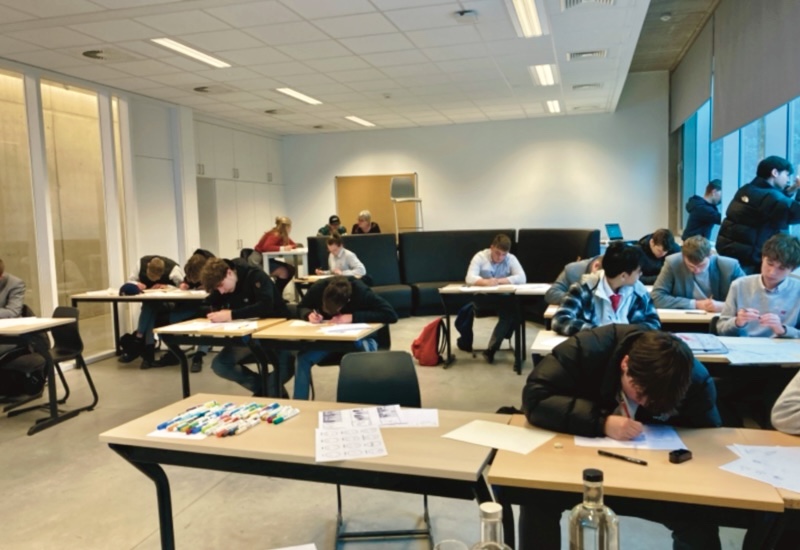 Cartoon tekenen workshop
