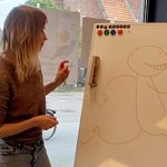 workshop tekenen voor kinderen