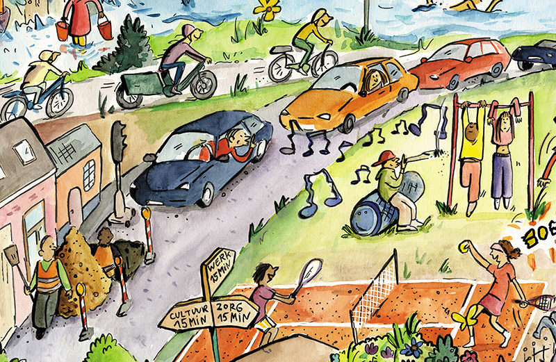 illustrator voor poster zoekplaat