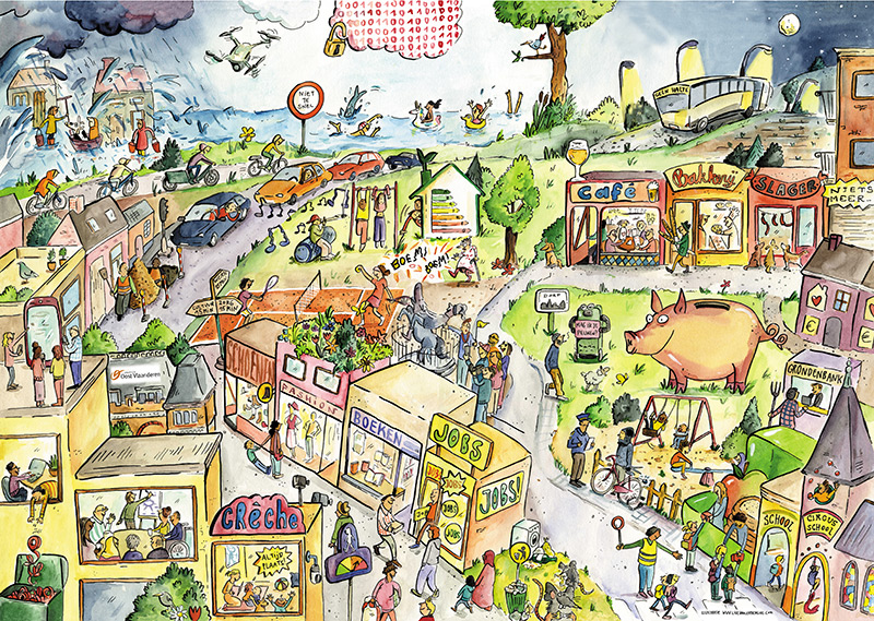 poster illustratie laten maken