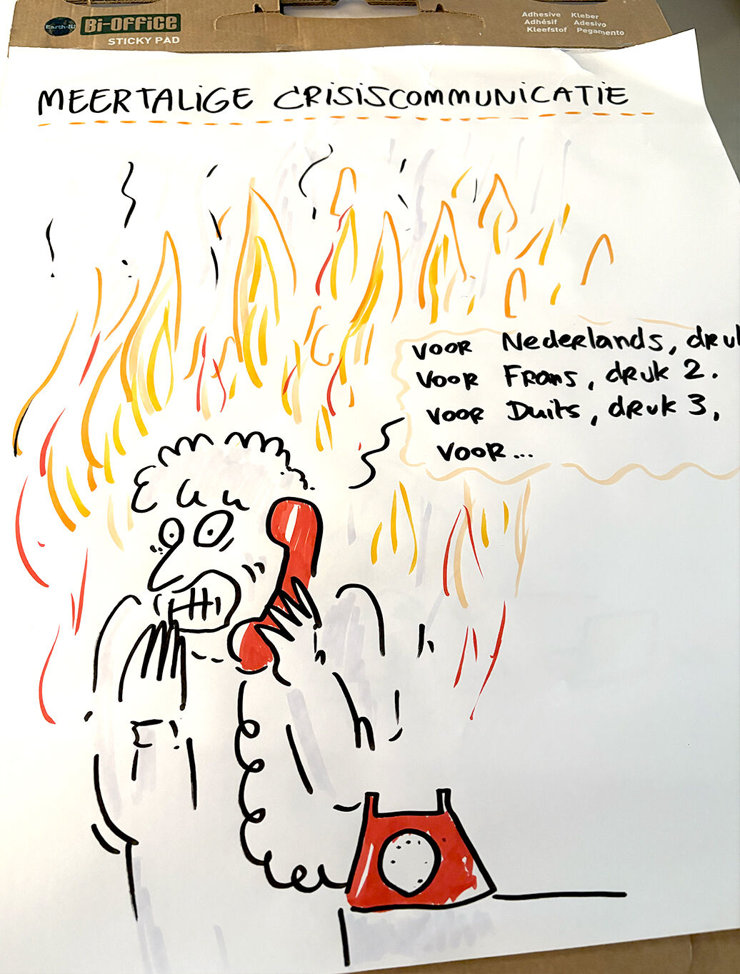 Live cartoonist op event Live cartoonist op event
