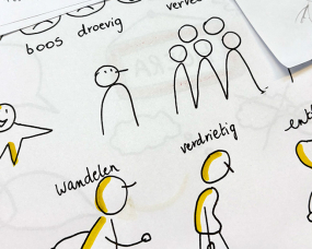 Workshop Graphic Recording / visueel denken – Ligo centrum Basiseducatie