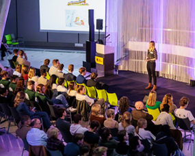 Ondernemersverhaal + live tekenen – Unizo